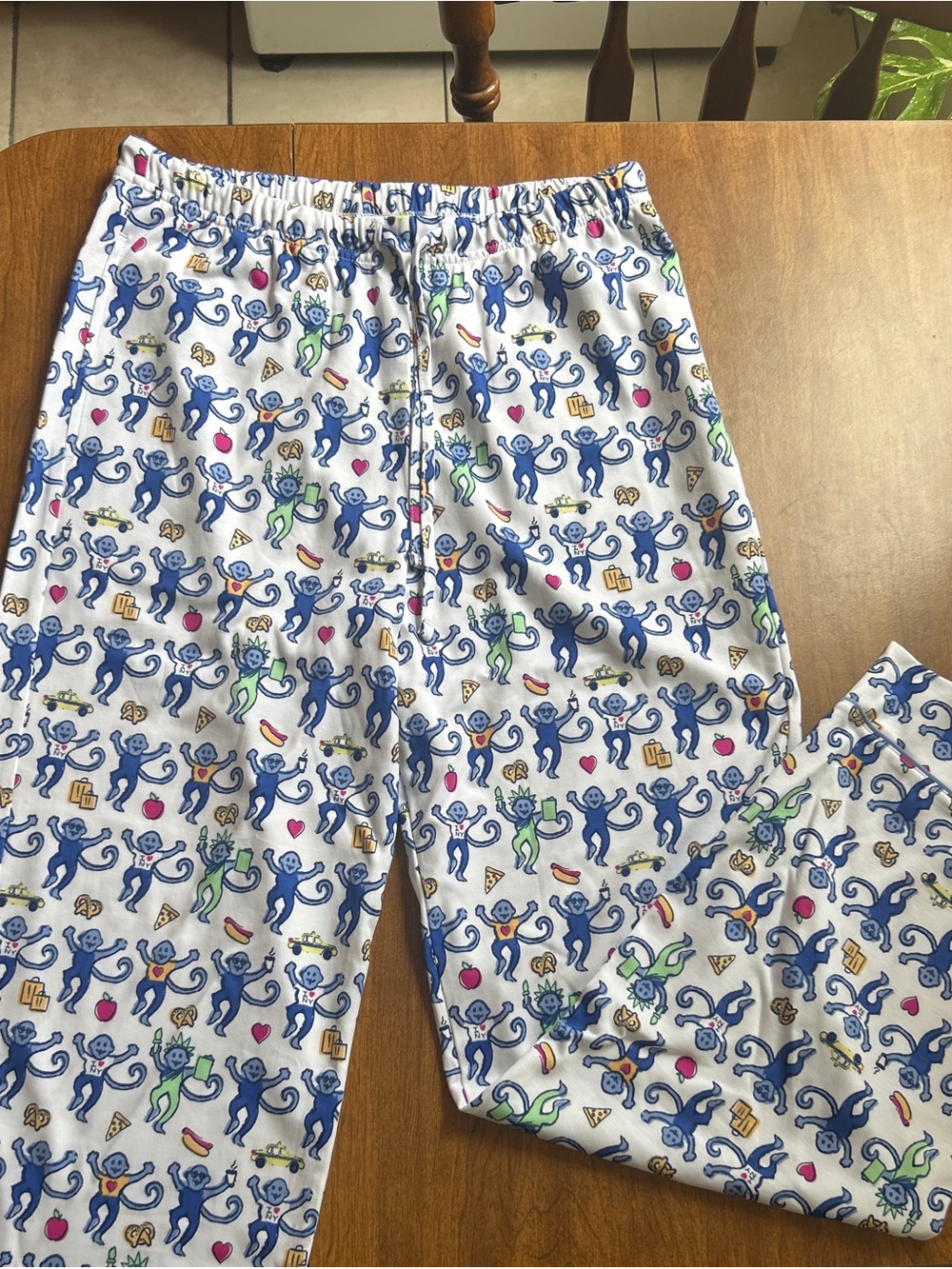 Roller Rabbit NYC Monkey Pajama Set - LIMITED EDITION - Picture 5 of 9